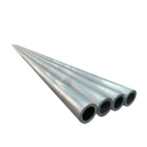 Tarp Poles 5 Sections Aluminum Pole custom seamless tube/ pipe