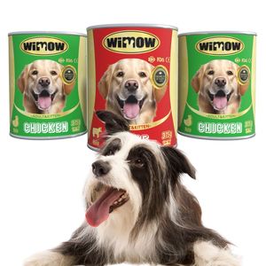 WIMOW, <span class=keywords><strong>Alimento</strong></span> <span class=keywords><strong>para</strong></span> <span class=keywords><strong>Perros</strong></span> en Lámina de Aluminio, Alto en Proteínas, <span class=keywords><strong>para</strong></span> Digestión Sensible, Varios Sabores, Alta Palatabilidad, OEM ODM, Más Vendido - Product Image 5