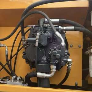 Excavatrice d'occasion efficace et économique 210W-9 modèle 2022 de fonctionnement lisse avec 760 heures pour Hyundai - Product Image 4