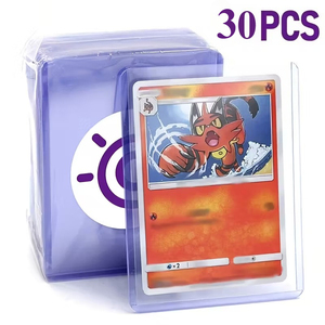 Protector de Tarjetas SKYJOY Premium de PVC sin Ácido de 35 Pt, Resistente a Arañazos, 3x4 Pulgadas, para Tarjetas Coleccionables de TCG, Béisbol, Ídolos y Fotos - Product Image 3