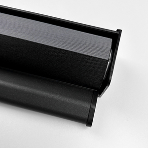 Tende a Rullo Zebra Manuali Senza Cavi, Doppio Strato in Tessuto Trasparente e Oscurante, Regolabili per Filtraggio della Luce, Arredamento Moderno per Casa e Stanze, Facile Installazione - Product Image 5