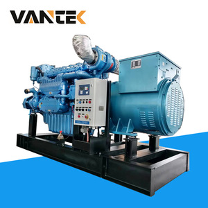 Grupo Electrógeno Diésel Vantek de 400 kW, Refrigerado por Agua, 415 V, 50 Hz, Regulación Automática de Voltaje, Uso Marino - Product Image 1