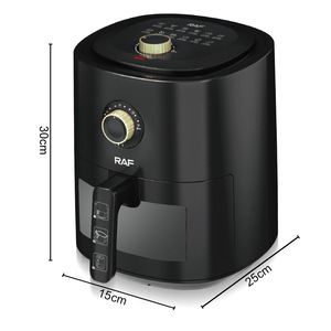 Smart air Fryers Electric 4L New Design Multifunction Electric Oil-Less Air Fyrer Fryer With Screen Display - Product Image 4