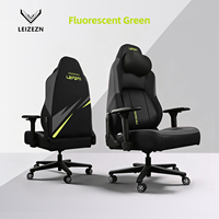 Sofa Gaming Kelas Komersial untuk Hotel E-sports dan Warnet, Recliner Kulit PU Tahan Lama dengan Rangka Baja Terintegrasi