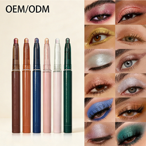 Fard à paupières en bâton scintillant pour les yeux, produit <span class=keywords><strong>de</strong></span> maquillage à haute pigmentation, longue durée, imperméable, vente en gros, marque privée - Product Image 2