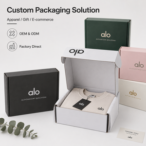 Custom Corrugated Mailer Boxes Simple Minimalist Brand Logo Text Print Customizable Corrugated Board Thickness Eco Recyclable - Product Image 4