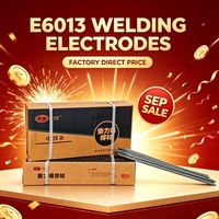 Electrodo de Soldadura E6013 de 3.2 mm, Acero al Carbono, Acero Dulce, AWS A5.1, para Construcción de Vehículos, Barcos y Estructuras Metálicas