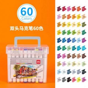 Marcadores Artísticos Karin al por Mayor, Personalizables, Punta para Pizarra Blanca, Tinta a Base de Agua, Escritura de Doble Cara, Doble Punta, Plástico PP, Logotipo Personalizado - Product Image 6