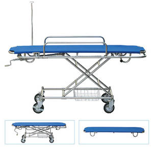 YDC-3Y02 Einfache, sichere Rückenlehne, verstellbare Liege für Krankenwagen - Product Image 2
