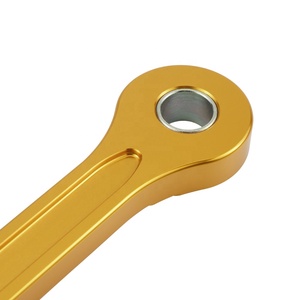 Enlaces de descenso NiceCNC de 4CM inferior para <span class=keywords><strong>Suzuki</strong></span> DRZ400S 2000-2009 2011-2024 DRZ400 2000-2004 DRZ400E 2000-2007 - Product Image 6