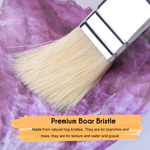 Chuyên Nghiệp Nylon 10Pcs Thu Nhỏ Chi Tiết Sơn Bàn Chải Kolinsky Sable Bột Màu Nước Sơn Bàn Chải Thiết Lập Cho Nghệ Sĩ Sơn - Product Image 3