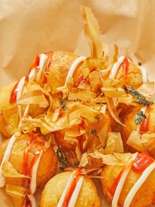 Les plus vendus Takoyaki Street Food Croustillant et savoureux Prêt à manger Snack japonais pour les déplacements - Product Image 6