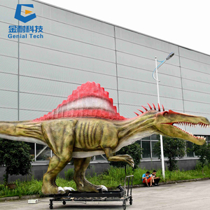 Animatronic-Parque de dinosaurios para niños, modelo de diseño de dinosaurio realista de tamaño completo, compra - Product Image 1