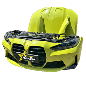 Pare-chocs avant en gros pour BMW Série 3, Série 4, M3, M4, G80, G82, G83 – Ensemble de pare-chocs, capot et ailes - Product Image 3