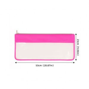<b>Large</b> Transparent Clear Mahjong Tile <b>Bag</b> Arge Mah Jongg Storage Pouch Travel Organizer for Mahjong Tiles <b>Gift</b> for Mahj Lover Mom - Product Image 3