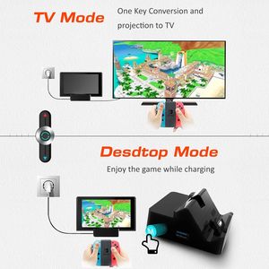 Station d'accueil TV portable cadeau de Noël pour Nintendo <span class=keywords><strong>Switch</strong></span> / <span class=keywords><strong>Switch</strong></span> <span class=keywords><strong>OLED</strong></span> <span class=keywords><strong>4K</strong></span> HDMI - Product Image 3