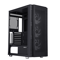 SAMA — boîtier pour ordinateur fixe de jeu, tour de PC à maille métallique, pour ordinateur fixe, ATX, usb 3.0, nouveau design