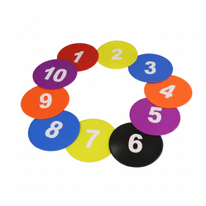 Sensory Training Digital Mat <b>Disc</b> <b>Plastic</b> 3-6y Age For Basketball Football Accessory Equipment - Product Image 2