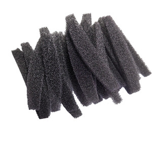 Chất lượng cao cắt laser <span class=keywords><strong>reticulated</strong></span> 10-60ppi Polyurethane miếng bọt biển Aquarium lọc nước tấm xốp oxy tập trung miếng bọt biển - Product Image 1