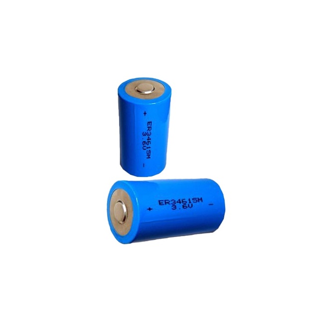 Lisocl2 Er34615 Battery ER34615H D Size Lithium Thionyl Chlorid 3.6v 19ah