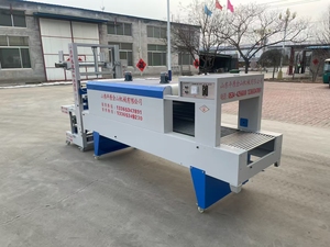 Nhà cung cấp vàng nước khoáng mềm nước giải khát thu nhỏ máy đóng gói chai nước giải khát/nhiệt thu nhỏ máy đóng gói - Product Image 2