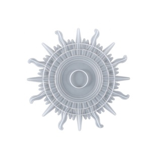 Hotsale DIY pha lê thả nhựa mặt trời hình dạng Silicone khuôn cho tường phòng khách trang trí với bề mặt gương - Product Image 2