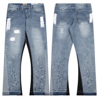 Pantalon de survêtement évasé décontracté Gallery de haute qualité de concepteur Dept Pantalon de survêtement à taille élastique Pantalon de survêtement empilé