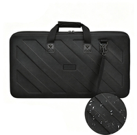 Tas Penyimpanan Pelindung Hard EVA Classic DJ Controller Case Pioneer DDJ-SB3 DDJ-400 DDJ-RB dengan Ritsleting dan Bantalan