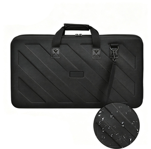 Estuche rígido clásico de EVA para controlador de <span class=keywords><strong>DJ</strong></span> <span class=keywords><strong>Pioneer</strong></span> DDJ-SB3 DDJ-<span class=keywords><strong>400</strong></span> DDJ-RB, bolsa de transporte protectora con cierre de cremallera y acolchado. - Product Image 5