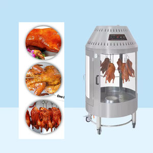 <span class=keywords><strong>Asador</strong></span> Eléctrico Comercial para Pollo, Pavo, Cordero y Pato, Horno/Rostizador <span class=keywords><strong>de</strong></span> Vidrio Resistente a Altas Temperaturas, Voltaje 220v - Product Image 2