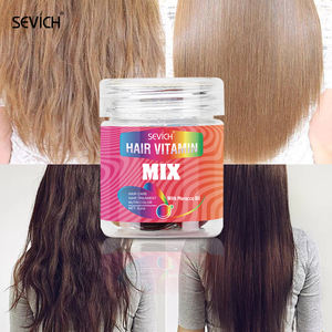 Serum Kapsul minyak perbaikan rambut Maroko perawatan halus Serum kapsul Vitamin penumbuh rambut - Product Image 1