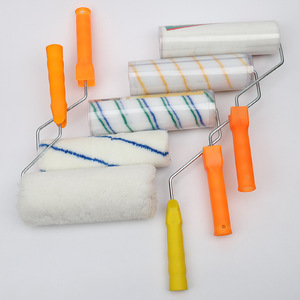 Rullo per Pittura Industriale Fai-<span class=keywords><strong>da</strong></span>-Te di Piccole Dimensioni in Materiale Poliestere Espanso con Manico in Plastica Senza Punti Ciechi per Rivestimenti - Product Image 2