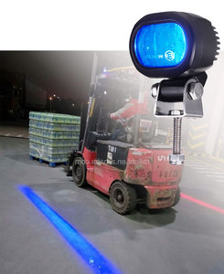 Multi-Application Robot Sweeping Machine Mini Blue/<b>Red</b> Zone <b>Light</b> for Safety <b>Light</b> - Product Image 6