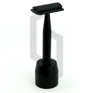 Maquinilla de afeitar de seguridad de doble filo, kit de mango de maquinilla de afeitar de seguridad para peluquero - Product Image 5