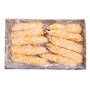 Camarones Vannamei Empanizados Congelados al por Mayor, Camarones Fritos Empanizados, Ebi Frito <span class=keywords><strong>para</strong></span> Sushi, Aperitivo <span class=keywords><strong>de</strong></span> Mariscos <span class=keywords><strong>para</strong></span> Restaurantes Asiáticos - Product Image 3