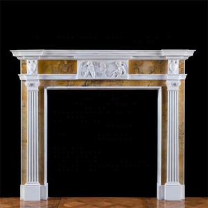 <span class=keywords><strong>Chimenea</strong></span> de mármol de estilo simple, <span class=keywords><strong>chimenea</strong></span> decorativa envolvente, <span class=keywords><strong>precio</strong></span> de <span class=keywords><strong>puerta</strong></span> <span class=keywords><strong>a</strong></span> <span class=keywords><strong>puerta</strong></span>, <span class=keywords><strong>chimenea</strong></span> de mármol cultivado envolvente - Product Image 2