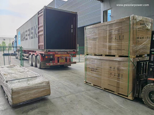 中国PVメーカー400W-420W 144セル12V/24V PERCハーフセルBIPVモノ太陽光発電ソーラーパネル価格 - Product Image 5