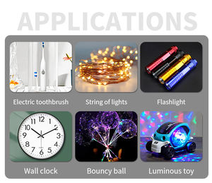 Pile sèche au carbone-zinc Cuanen R6P 1,5 V <span class=keywords><strong>AA</strong></span> pour appareils <span class=keywords><strong>photo</strong></span>, jeux, thermomètres, produit en stock - Product Image 5