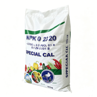 Sacs tissés en PP personnalisés de 50 kg et 25 kg pour l'emballage de céréales, de haricots, de maïs, de blé, de farine, de riz, de fruits et de graines, avec impression de logo