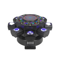 Projecteurs mobiles multi-effets MOKE 150W DMX512, éclairage laser, lumières de fête, éclairage DJ professionnel