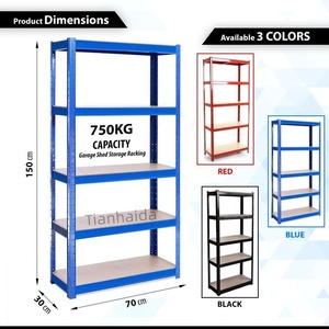 Supports de stockage indépendants de haute qualité Garage souterrain supports empilables présentoirs de bureau unités de stockage de cuisine - Product Image 5