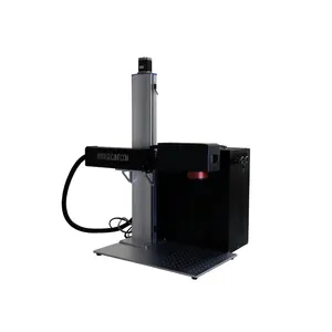Máquina de gravação profunda a laser JPT MOPA M7 60W 100W 3D com foco dinâmico e relevo para medalha e moeda