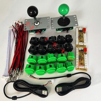 Kit de contrôleur USB d'arcade à zéro retard bricolage pour PC PI pour PS3 Pandora jeu 1 an de garantie Sanwa Joysticks