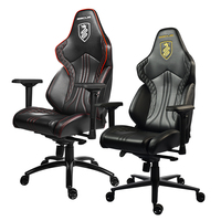 Chaise de jeu en cuir PU Legend de conception personnalisée OEM de haute technologie, idéale pour rechercher précision et confort