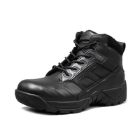 Bottes tactiques antidérapantes toutes saisons pour hommes, respirantes, été, automne, hiver, randonnée, camping, chaussures d'extérieur