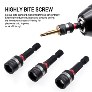 Juego de 10 Llaves de Impacto Magnéticas de 48 mm x H8, Antioxidantes, para Automoción y Construcción, Herramienta de Reparación Automotriz - Product Image 5