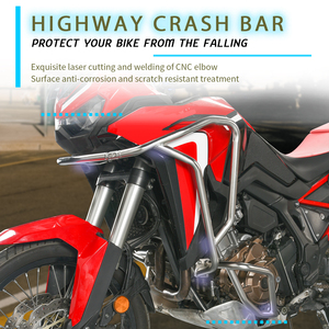 Protezione Motore XXUN, Barra Antiurto per <span class=keywords><strong>Honda</strong></span> CRF1100L 2020-2023, Paraurti Protettivo per Cadute - Product Image 3