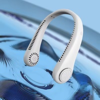 Alibaba yeni gelenler giyilebilir boyun Fan için açık, şarj edilebilir Mini Usb taşınabilir soğutma fanı