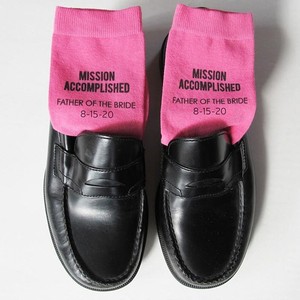 Groomsmen <strong>Socks</strong> Set Groomsmen Proposal Gifts <strong>Wedding</strong> Bachelor Party Favor Black Cotton Novelty <strong>Socks</strong> <strong>for</strong> Men - Product Image 3
