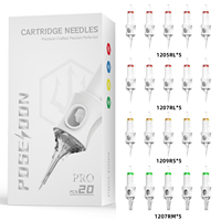 Aiguilles de tatouage jetables en acier inoxydable, cartouches d'aiguilles pour maquillage permanent, vente en gros, offre spéciale